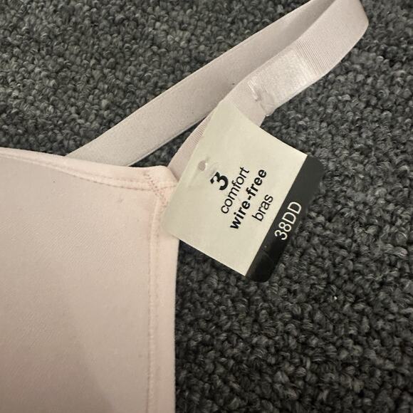 Rene Rofe NWT Comfort Wire Free Molded Padded Cup Beige 38DD - Picture 2 of 4